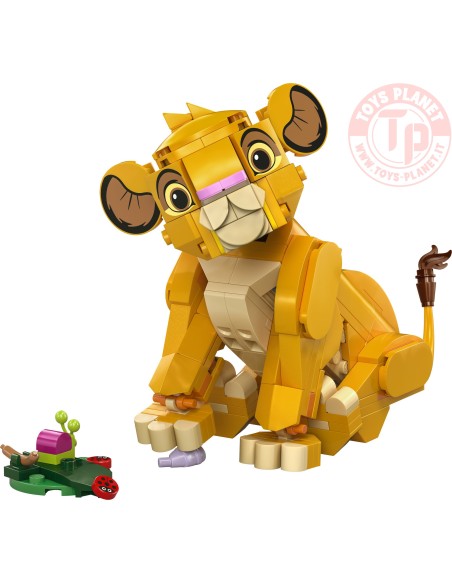 Simba il cucciolo del Re Leone LEGO DISNEY 43243 LEGO