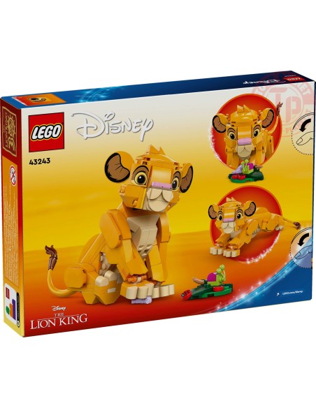 Simba il cucciolo del Re Leone LEGO DISNEY 43243 LEGO