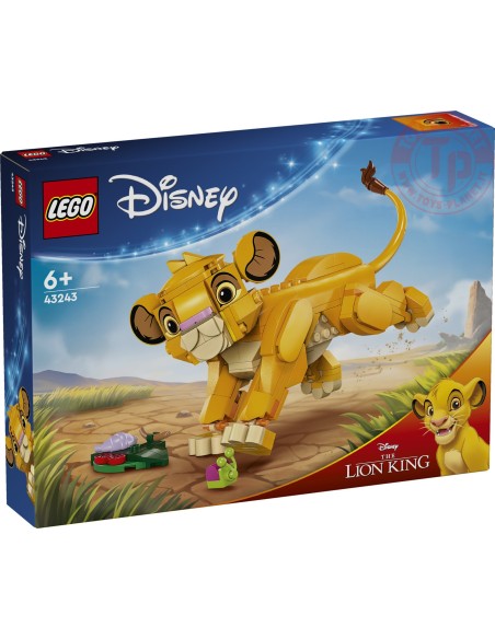 Simba il cucciolo del Re Leone LEGO DISNEY 43243 LEGO