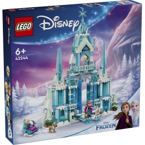 Il Palazzo di ghiaccio di Elsa LEGO DISNEY 43244 LEGO