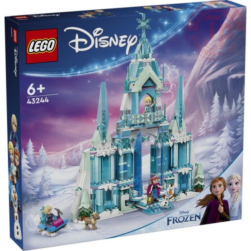 Il Palazzo di ghiaccio di Elsa LEGO DISNEY 43244 LEGO