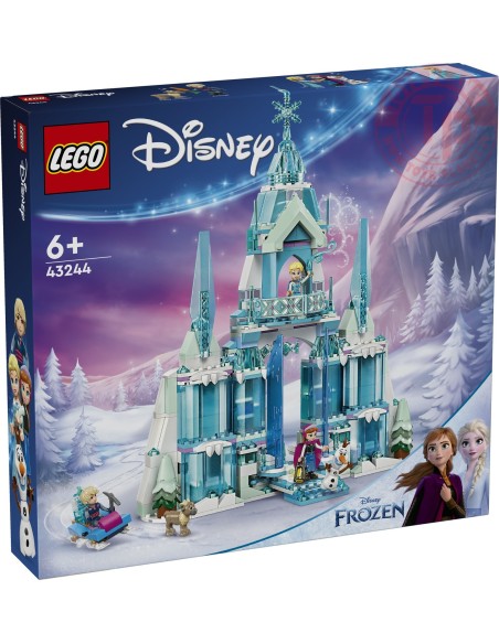 Il Palazzo di ghiaccio di Elsa LEGO DISNEY 43244 LEGO