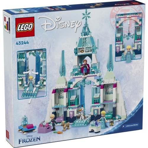 Il Palazzo di ghiaccio di Elsa LEGO DISNEY 43244 LEGO