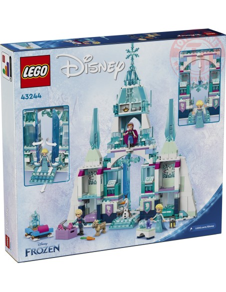 Il Palazzo di ghiaccio di Elsa LEGO DISNEY 43244 LEGO