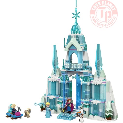 Il Palazzo di ghiaccio di Elsa LEGO DISNEY 43244 LEGO
