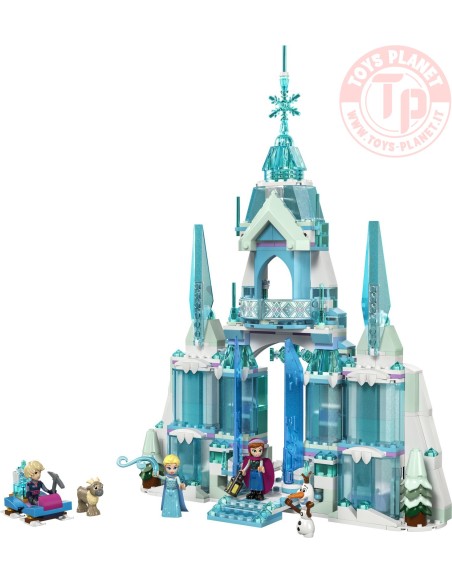 Il Palazzo di ghiaccio di Elsa LEGO DISNEY 43244 LEGO
