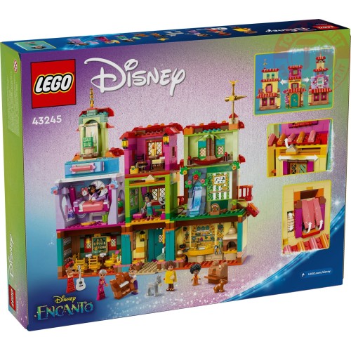 La magica casa dei Madrigal LEGO DISNEY 43245 LEGO