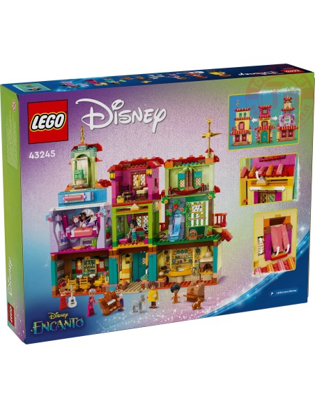 La magica casa dei Madrigal LEGO DISNEY 43245 LEGO