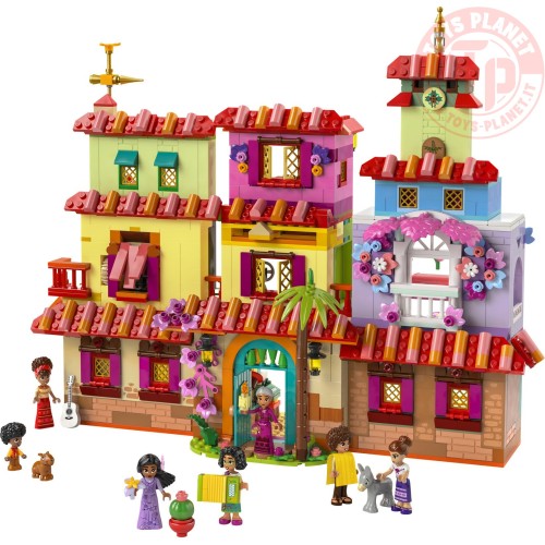 La magica casa dei Madrigal LEGO DISNEY 43245 LEGO