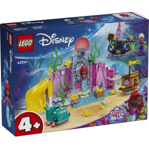 La Caverna di Cristallo di Ariel LEGO DISNEY 43254 LEGO