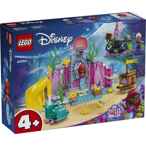 La Caverna di Cristallo di Ariel LEGO DISNEY 43254 LEGO