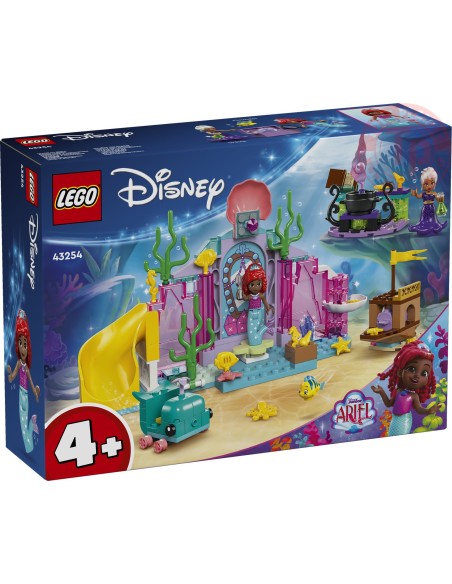La Caverna di Cristallo di Ariel LEGO DISNEY 43254 LEGO