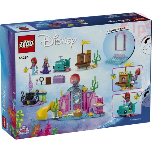 La Caverna di Cristallo di Ariel LEGO DISNEY 43254 LEGO