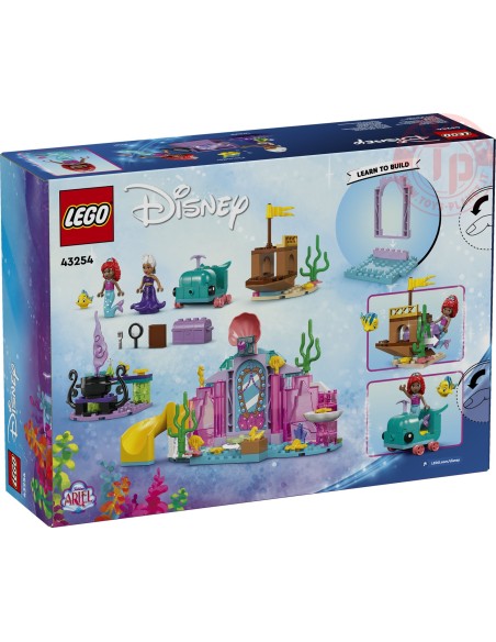 La Caverna di Cristallo di Ariel LEGO DISNEY 43254 LEGO
