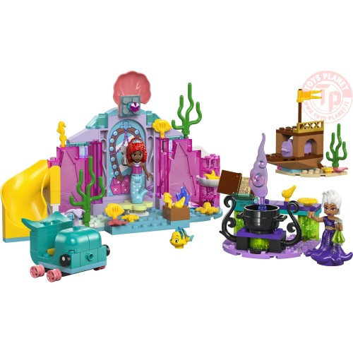 La Caverna di Cristallo di Ariel LEGO DISNEY 43254 LEGO