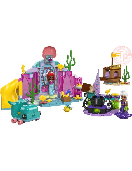 La Caverna di Cristallo di Ariel LEGO DISNEY 43254 LEGO