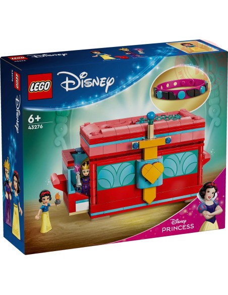 Portagioie di Biancaneve LEGO DISNEY 43276 LEGO