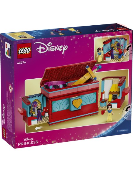 Portagioie di Biancaneve LEGO DISNEY 43276 LEGO Portagioie di Biancaneve LEGO DISNEY 43276 LEGO