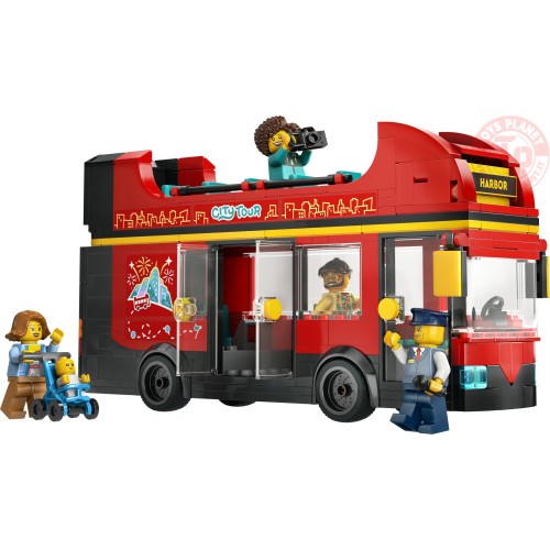 Autobus turistico rosso a due piani LEGO CITY 60407 LEGO