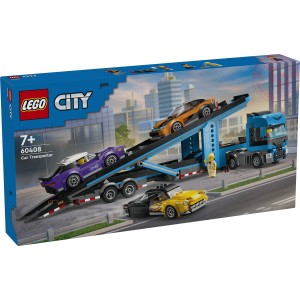 Camion trasportatore con auto sportive LEGO CITY 60408 LEGO