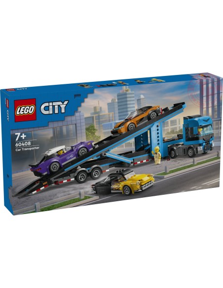 Camion trasportatore con auto sportive LEGO CITY 60408 LEGO