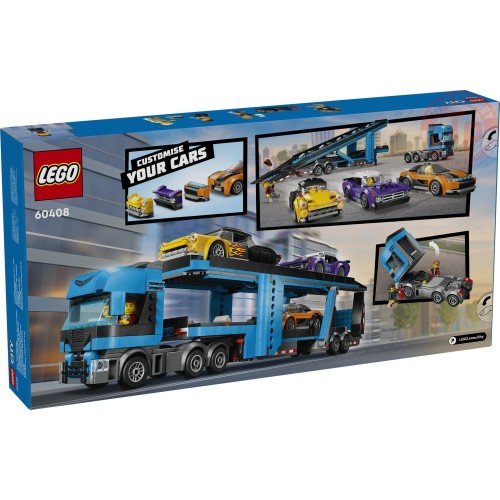 Camion trasportatore con auto sportive LEGO CITY 60408 LEGO