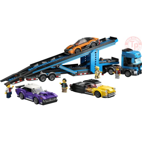 Camion trasportatore con auto sportive LEGO CITY 60408 LEGO