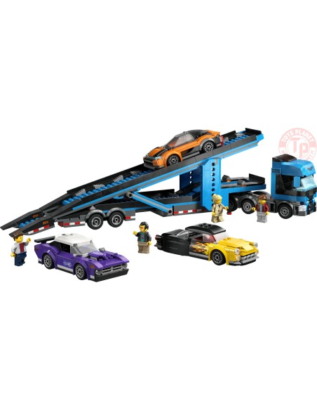 Camion trasportatore con auto sportive LEGO CITY 60408 LEGO