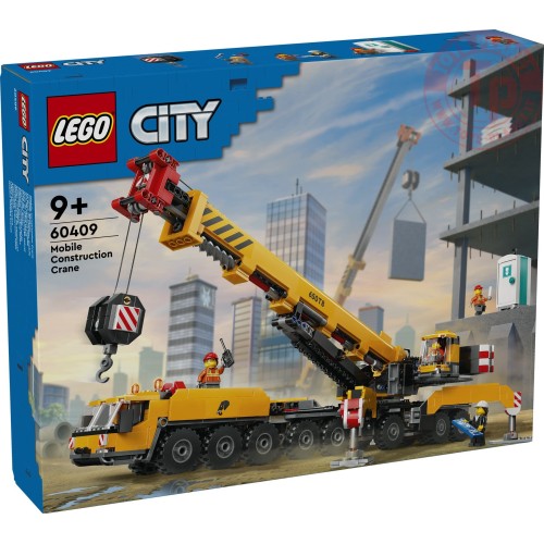 Gru da cantiere mobile gialla LEGO CITY 60409 LEGO