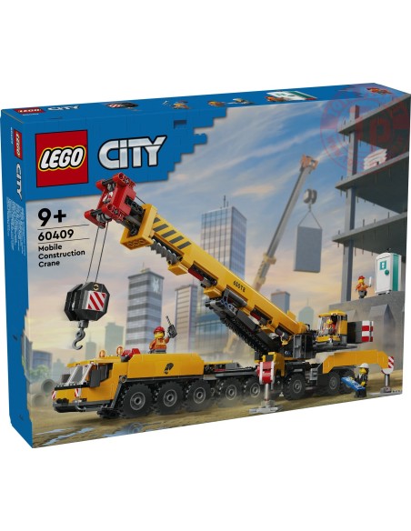 Gru da cantiere mobile gialla LEGO CITY 60409 LEGO