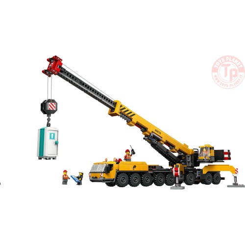 Gru da cantiere mobile gialla LEGO CITY 60409 LEGO