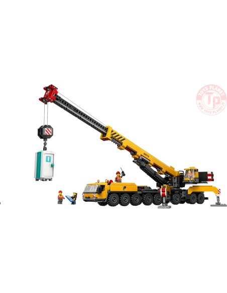 Gru da cantiere mobile gialla LEGO CITY 60409 LEGO