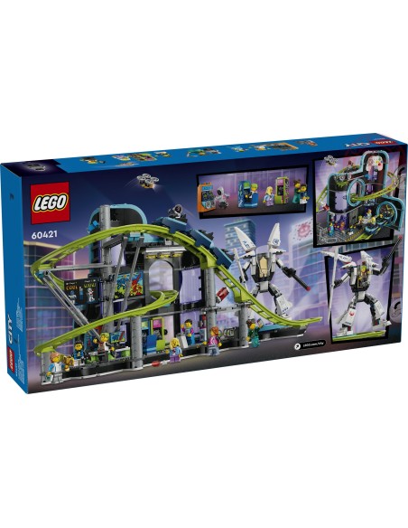 Montagne russe di Robot World LEGO CITY 60421 LEGO