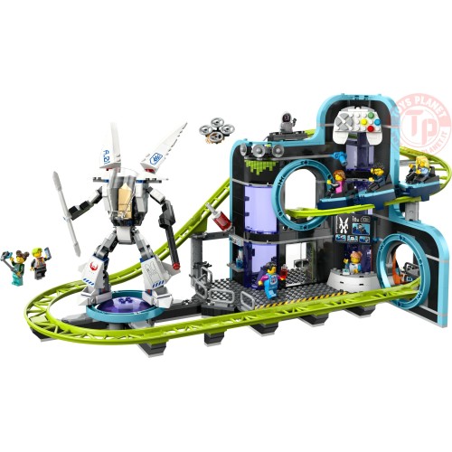 Montagne russe di Robot World LEGO CITY 60421 LEGO