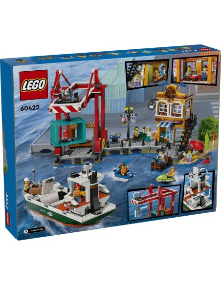 Porto e nave merci LEGO CITY 60422 LEGO Porto e nave merci LEGO CITY 60422 LEGO