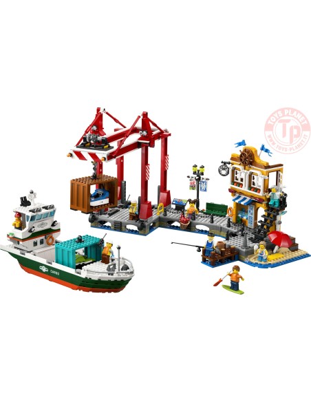 Porto e nave merci LEGO CITY 60422 LEGO Porto e nave merci LEGO CITY 60422 LEGO