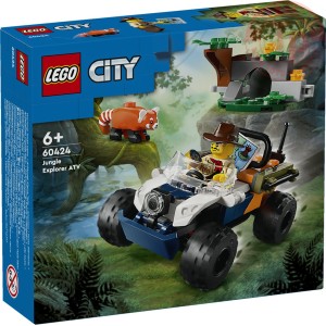 ATV dell’Esploratore della giungla LEGO CITY 60424 LEGO