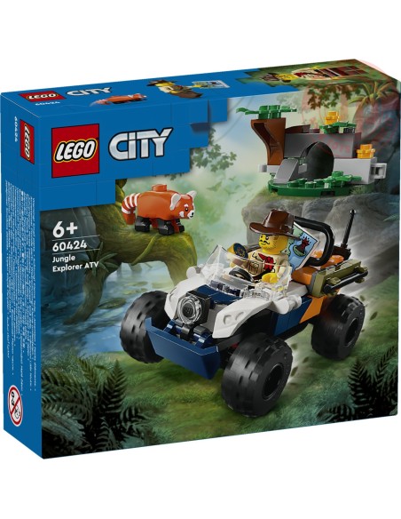 ATV dell’Esploratore della giungla LEGO CITY 60424 LEGO