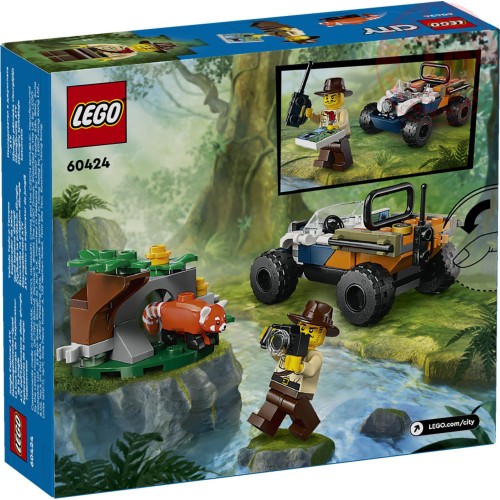 ATV dell’Esploratore della giungla LEGO CITY 60424 LEGO