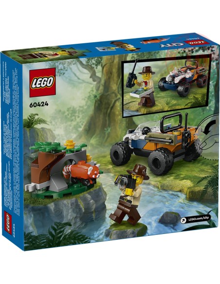 ATV dell’Esploratore della giungla LEGO CITY 60424 LEGO