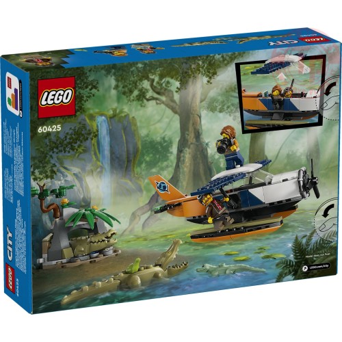 Idrovolante dell’Esploratore della giungla LEGO CITY 60425 LEGO