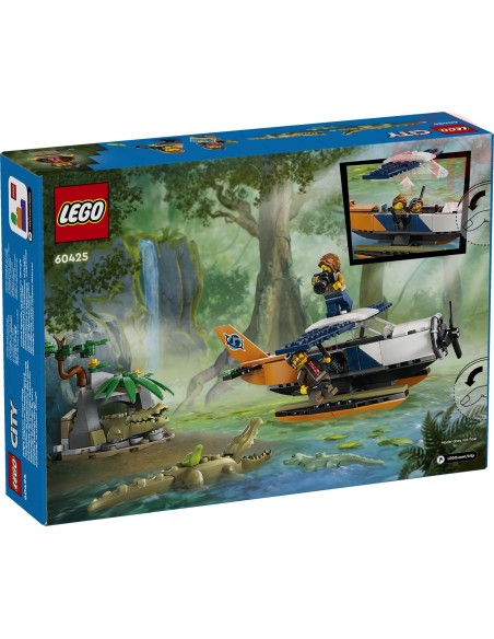 Idrovolante dell’Esploratore della giungla LEGO CITY 60425 LEGO