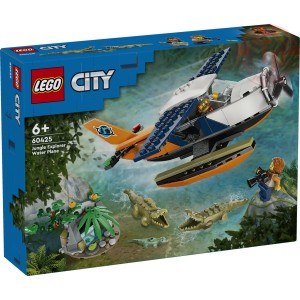 Idrovolante dell’Esploratore della giungla LEGO CITY 60425 LEGO