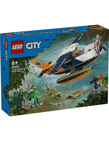 Idrovolante dell’Esploratore della giungla LEGO CITY 60425 LEGO