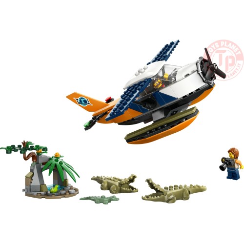 Idrovolante dell’Esploratore della giungla LEGO CITY 60425 LEGO