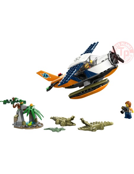 Idrovolante dell’Esploratore della giungla LEGO CITY 60425 LEGO