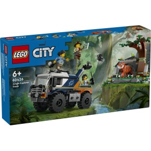 Fuoristrada dell’Esploratore della giungla LEGO CITY 60426 LEGO