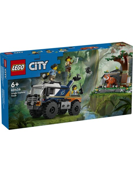 Fuoristrada dell’Esploratore della giungla LEGO CITY 60426 LEGO