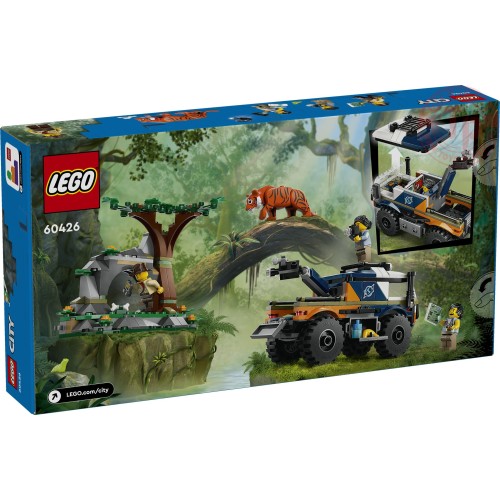 Fuoristrada dell’Esploratore della giungla LEGO CITY 60426 LEGO