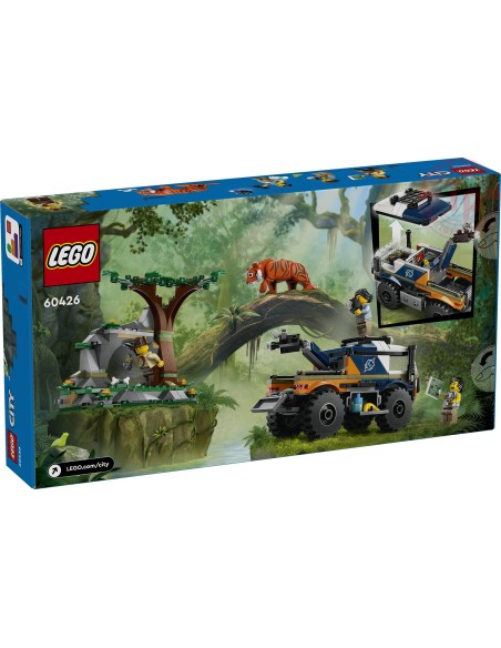 Fuoristrada dell’Esploratore della giungla LEGO CITY 60426 LEGO